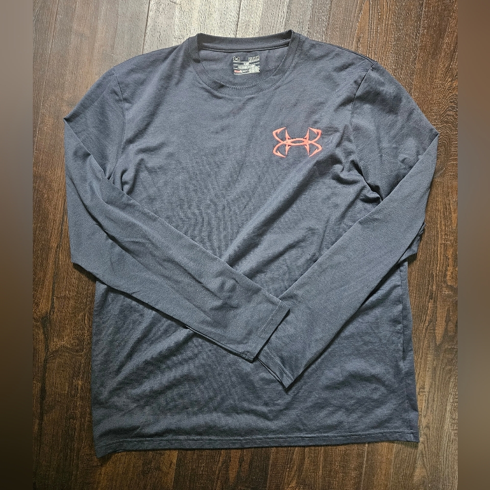 Under armour fishing shirt